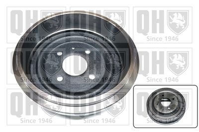 BDR120 QUINTON HAZELL Тормозной барабан