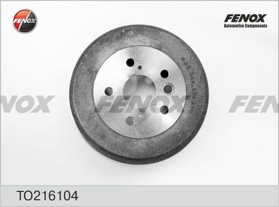 TO216104 FENOX Тормозной барабан