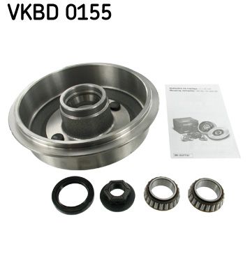 VKBD0155 SKF Тормозной барабан