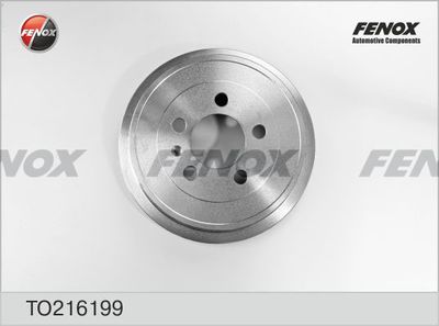 TO216199 FENOX Тормозной барабан