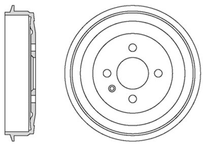 VBD632 MOTAQUIP Тормозной барабан