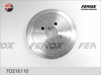 TO216110 FENOX Тормозной барабан