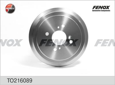 TO216089 FENOX Тормозной барабан