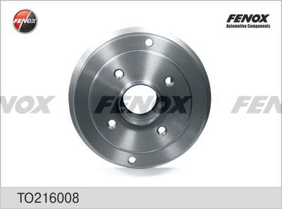 TO216008 FENOX Тормозной барабан