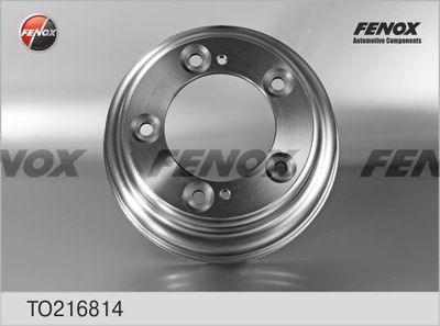 TO216814 FENOX Тормозной барабан