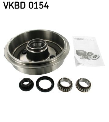 VKBD0154 SKF Тормозной барабан