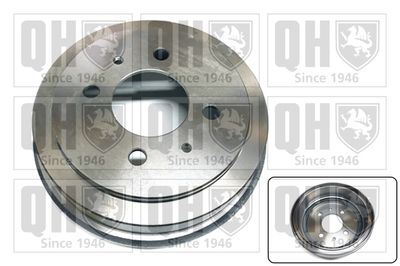 BDR463 QUINTON HAZELL Тормозной барабан