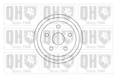 BDR253 QUINTON HAZELL Тормозной барабан