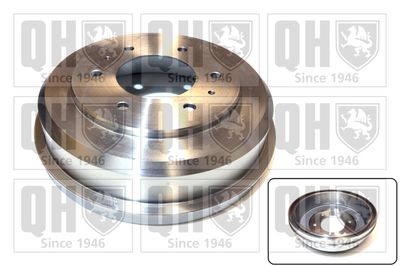 BDR415 QUINTON HAZELL Тормозной барабан