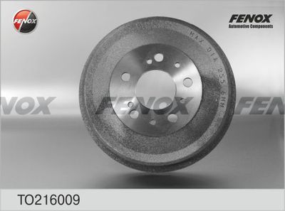 TO216009 FENOX Тормозной барабан