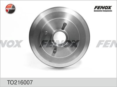 TO216007 FENOX Тормозной барабан