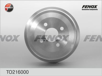 TO216000 FENOX Тормозной барабан