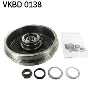 VKBD0138 SKF Тормозной барабан