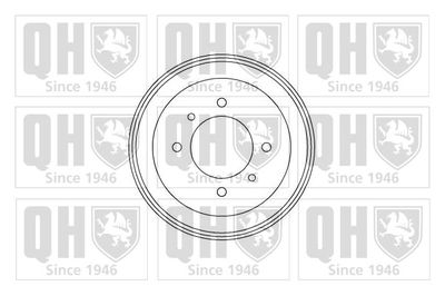 BDR314 QUINTON HAZELL Тормозной барабан