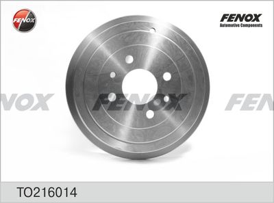 TO216014 FENOX Тормозной барабан