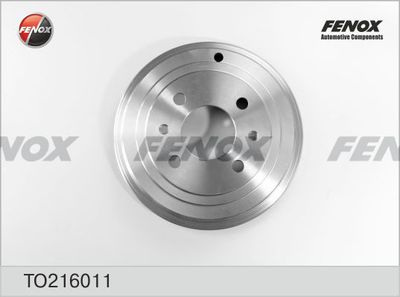 TO216011 FENOX Тормозной барабан