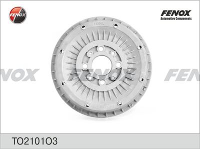 TO2101O3 FENOX Тормозной барабан