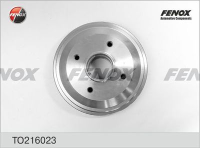 TO216023 FENOX Тормозной барабан