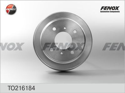 TO216184 FENOX Тормозной барабан