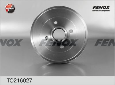 TO216027 FENOX Тормозной барабан