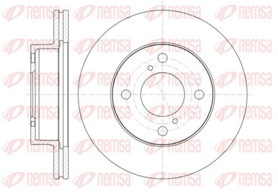 6137110 REMSA Тормозной диск
