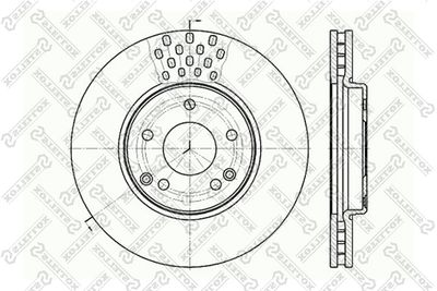 60203341VSX STELLOX Тормозной диск