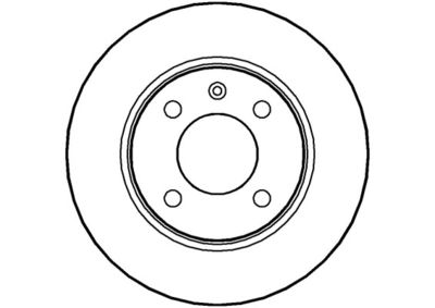NBD157 NATIONAL Тормозной диск