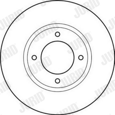 561003J JURID Тормозной диск