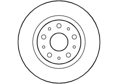 NBD801 NATIONAL Тормозной диск