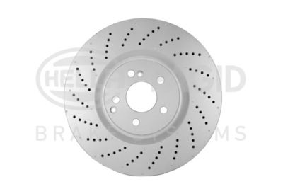 8DD355125361 HELLA PAGID Тормозной диск