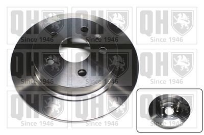 BDC5784 QUINTON HAZELL Тормозной диск