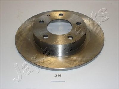 DP314 JAPANPARTS Тормозной диск