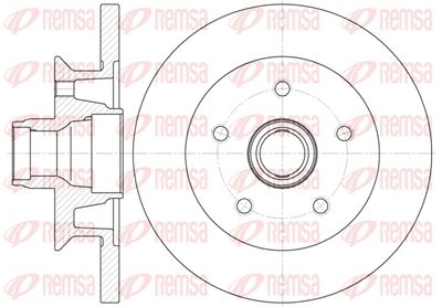 641500 REMSA Тормозной диск