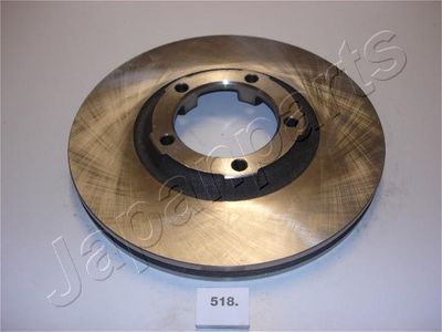 DI518 JAPANPARTS Тормозной диск