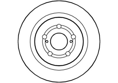 NBD1309 NATIONAL Тормозной диск
