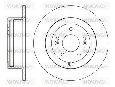 D6110600 WOKING Тормозной диск