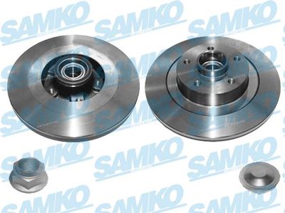 R1032PCA SAMKO Тормозной диск