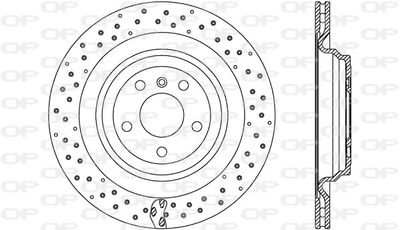 BDR277620 OPEN PARTS Тормозной диск