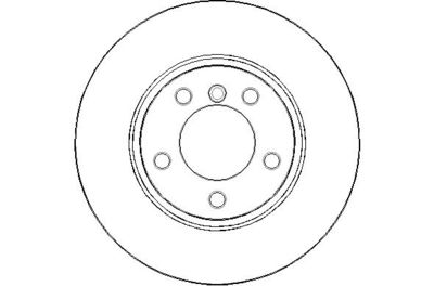 NBD1815 NATIONAL Тормозной диск