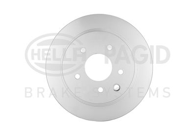 8DD355122421 HELLA PAGID Тормозной диск