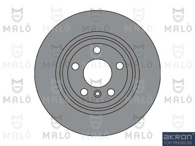 1110373 AKRON-MALÒ Тормозной диск