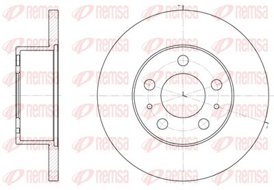 623300 REMSA Тормозной диск