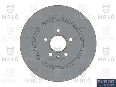 1110401 AKRON-MALÒ Тормозной диск