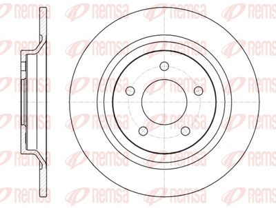 6111300 REMSA Тормозной диск
