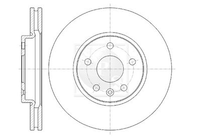 D330O12 NPS Тормозной диск