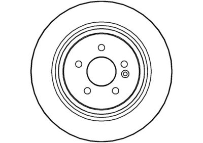 NBD974 NATIONAL Тормозной диск