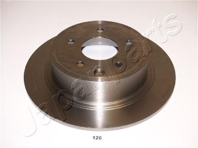 DP120 JAPANPARTS Тормозной диск