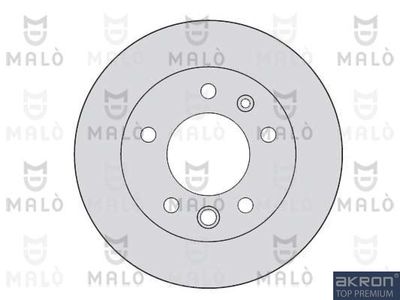 1110185 AKRON-MALÒ Тормозной диск