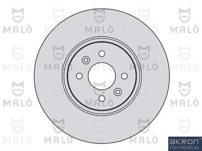 1110113 AKRON-MALÒ Тормозной диск