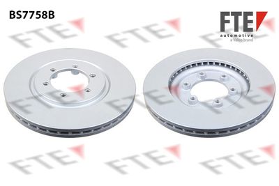 BS7758B FTE Тормозной диск